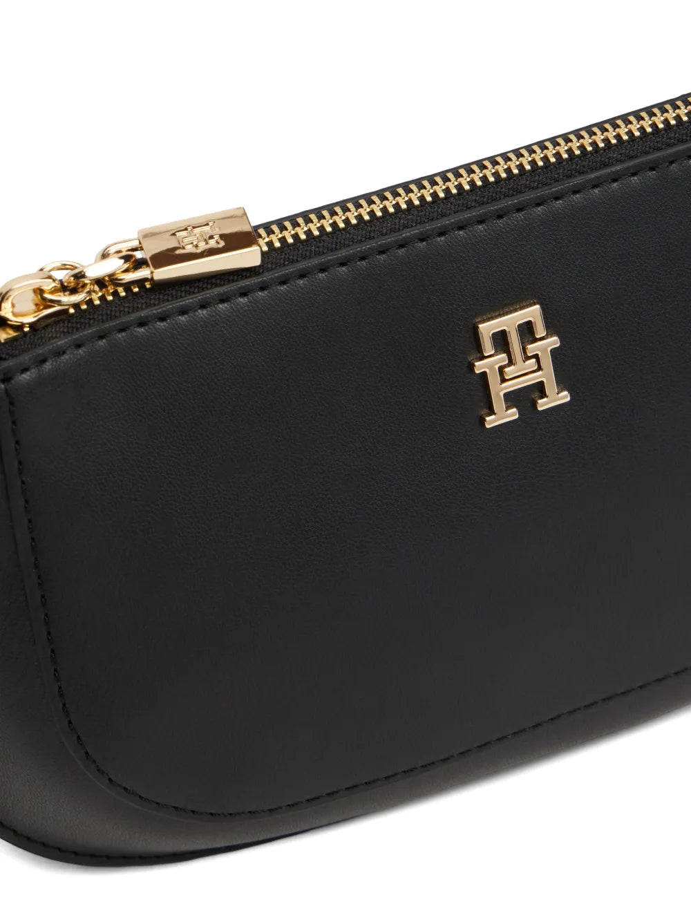 Tommy Hilfiger Chain Strap Logo Detail Shoulder Bag — Same as shown — Size One Size — Back View