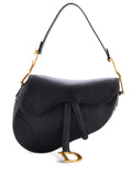 Christian Dior Pre Owned Saddle Handbag Leather Medium Shoulder Bag — Same as shown — Size One Size — Front View