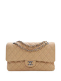 Chanel Pre Owned 2010 2011 Medium Classic Caviar Double Flap Shoulder Bag — Same as shown — Size One Size — Front View