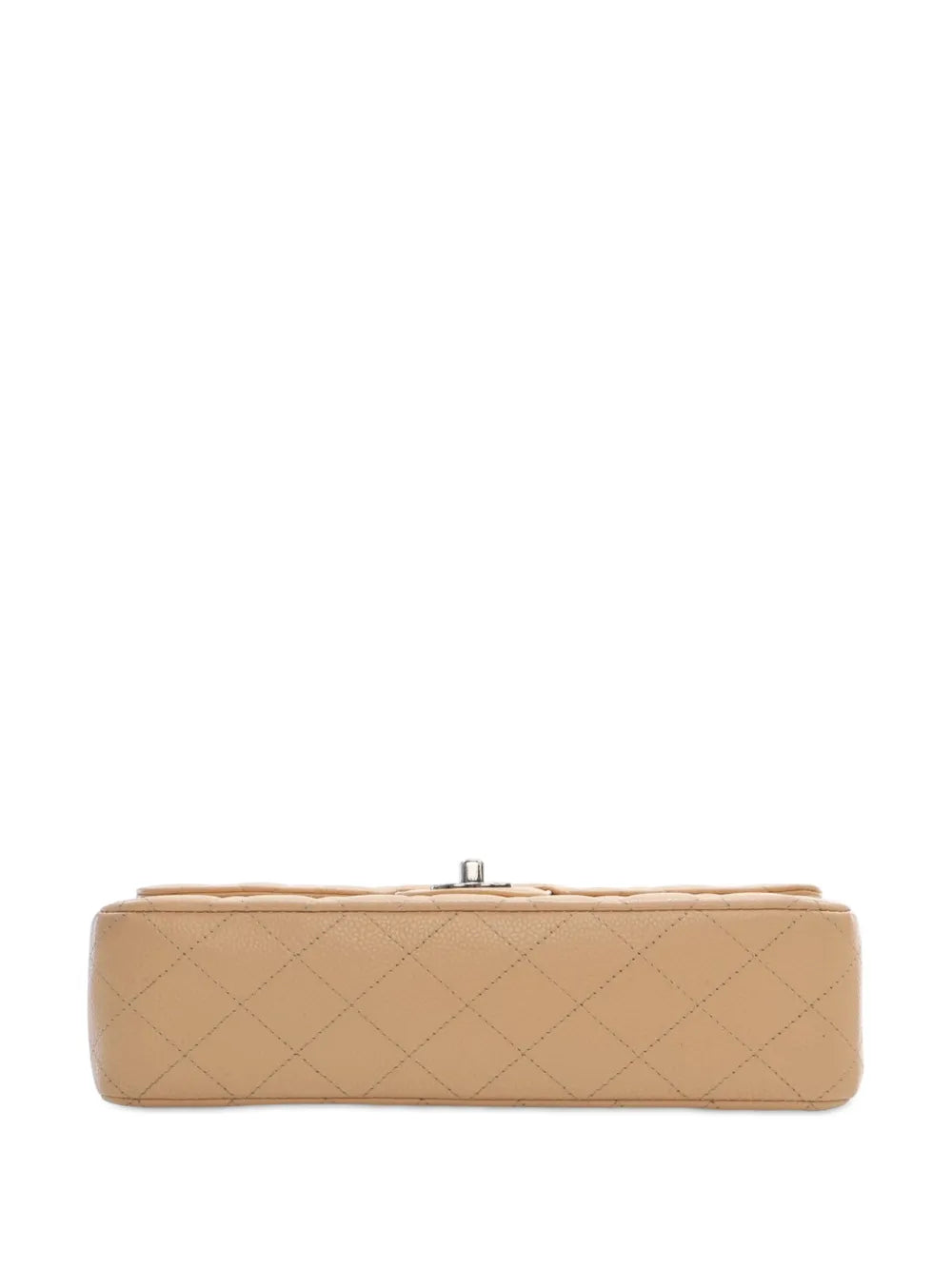 Chanel Pre Owned 2010 2011 Medium Classic Caviar Double Flap Shoulder Bag — Same as shown — Size One Size — Detail View