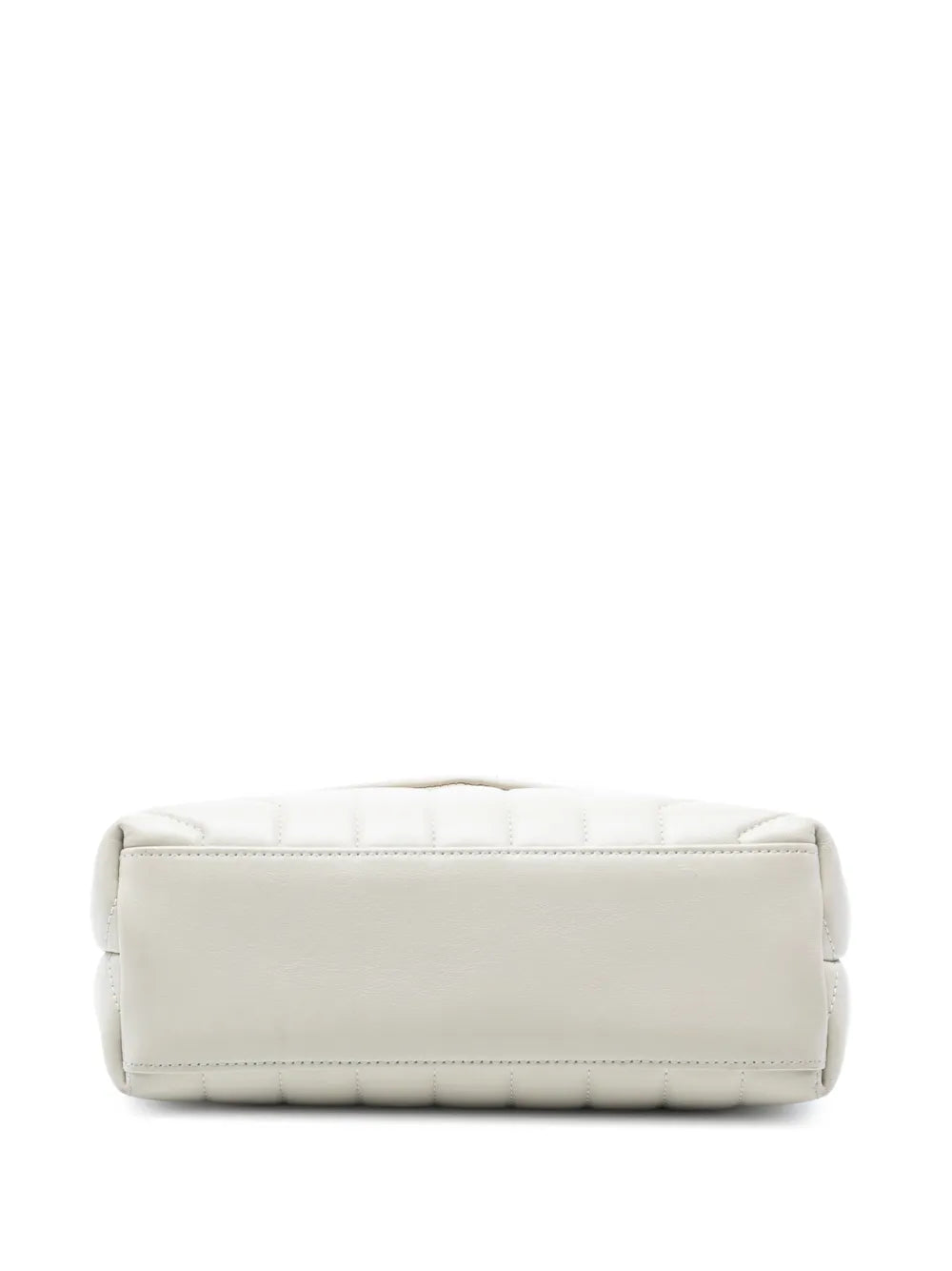 Saint Laurent Pre Owned 2020 Small Calfskin Monogram Loulou Shoulder Bag — Same as shown — Size One Size — Top View