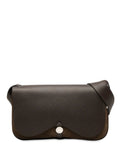 Hermes Pre Owned 2005 Vache Liege And Toile Sac Colorado Pm Shoulder Bag — Same as shown — Size One Size — Front View