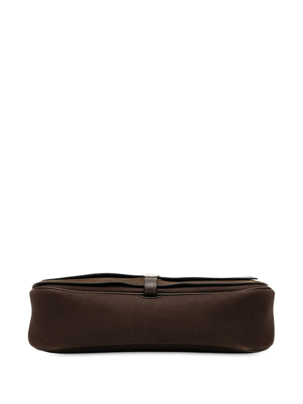 Hermes Pre Owned 2005 Vache Liege And Toile Sac Colorado Pm Shoulder Bag — Same as shown — Size One Size — Top View