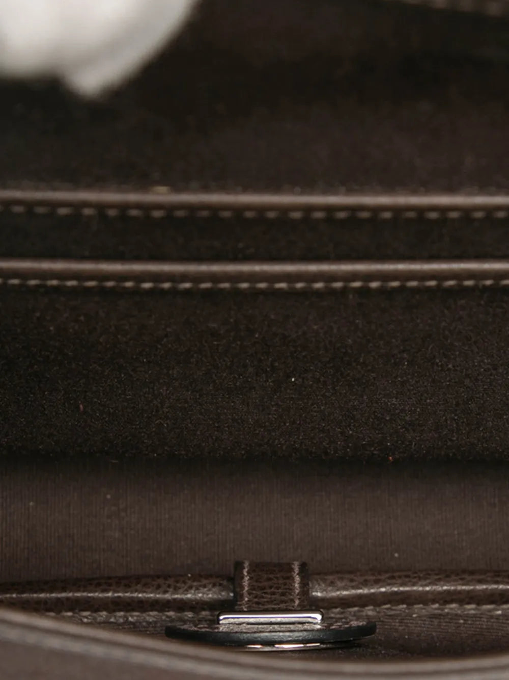 Hermes Pre Owned 2005 Vache Liege And Toile Sac Colorado Pm Shoulder Bag — Same as shown — Size One Size — Detail View