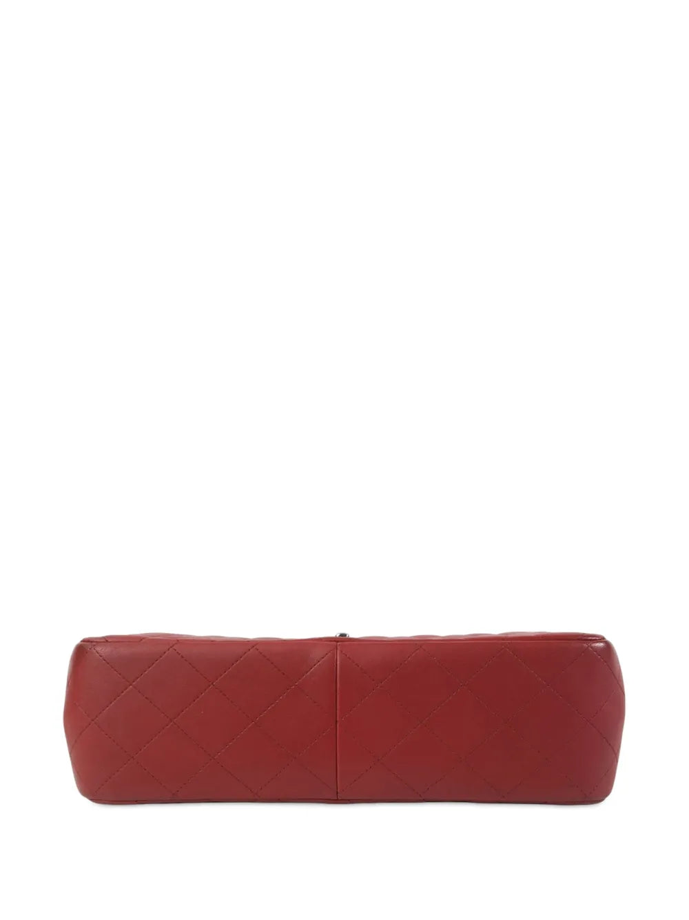 Chanel Pre Owned 2012 2013 Jumbo Classic Lambskin Double Flap Shoulder Bag — Same as shown — Size One Size — Detail View