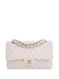 Chanel Pre Owned 2019 Medium Classic Caviar Double Flap Shoulder Bag — Same as shown — Size One Size — Front View