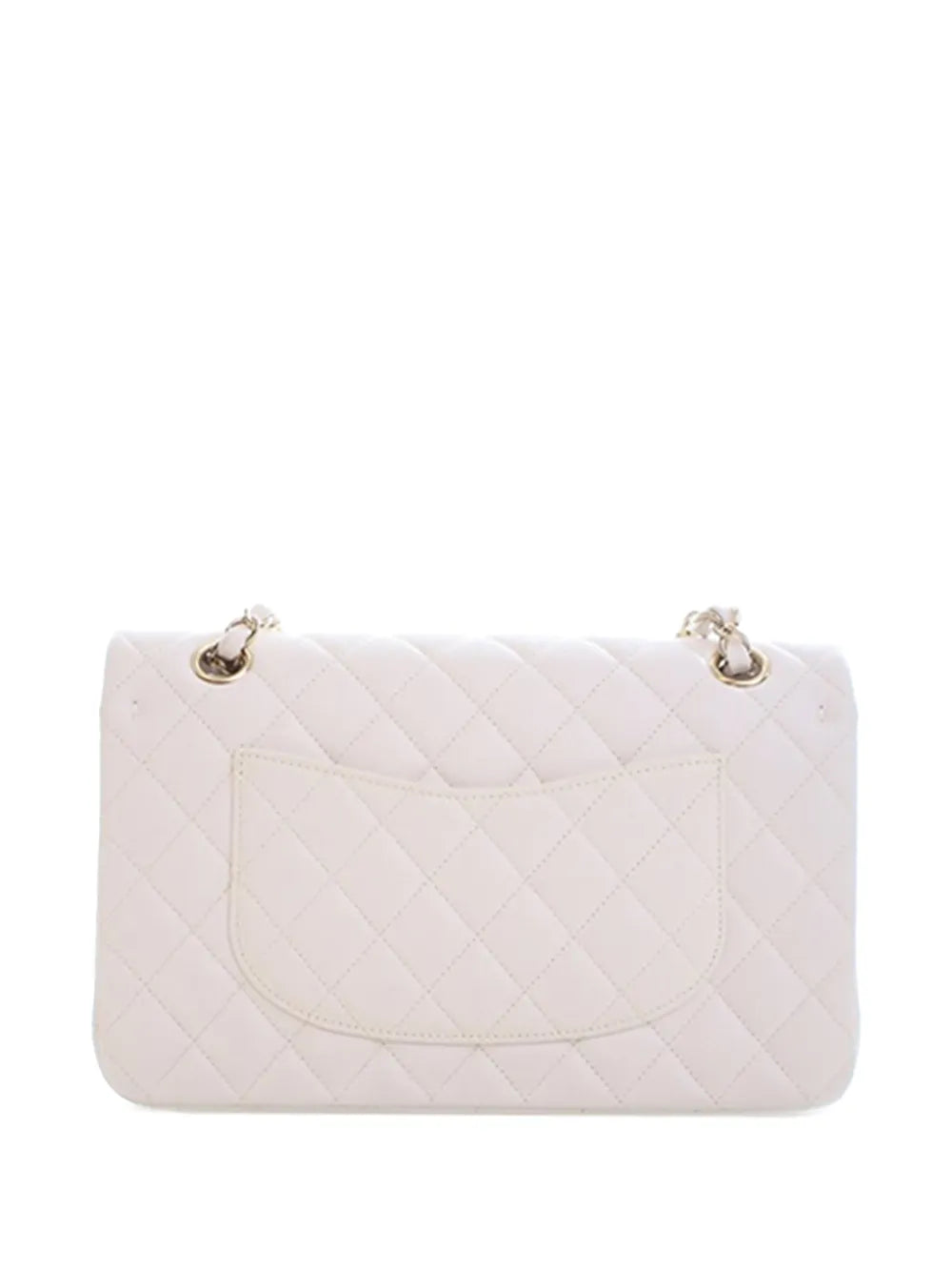 Chanel Pre Owned 2019 Medium Classic Caviar Double Flap Shoulder Bag — Same as shown — Size One Size — Top View