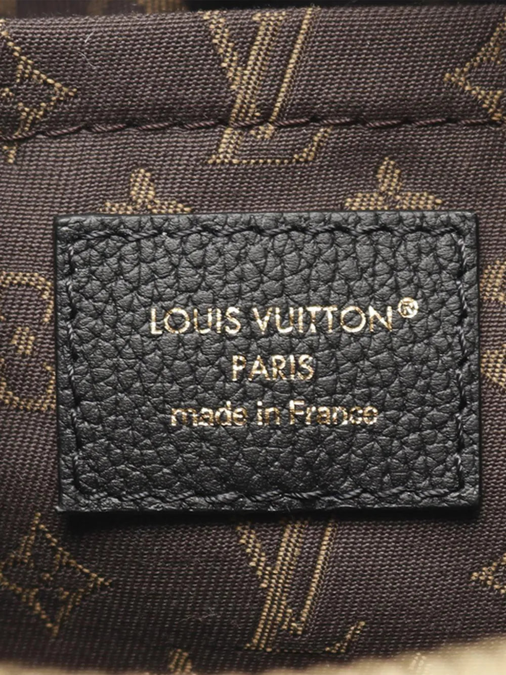 Louis Vuitton Pre Owned 2021 2025 Calfskin Monogram Express Pm Shoulder Bag — Same as shown — Size One Size — Detail View