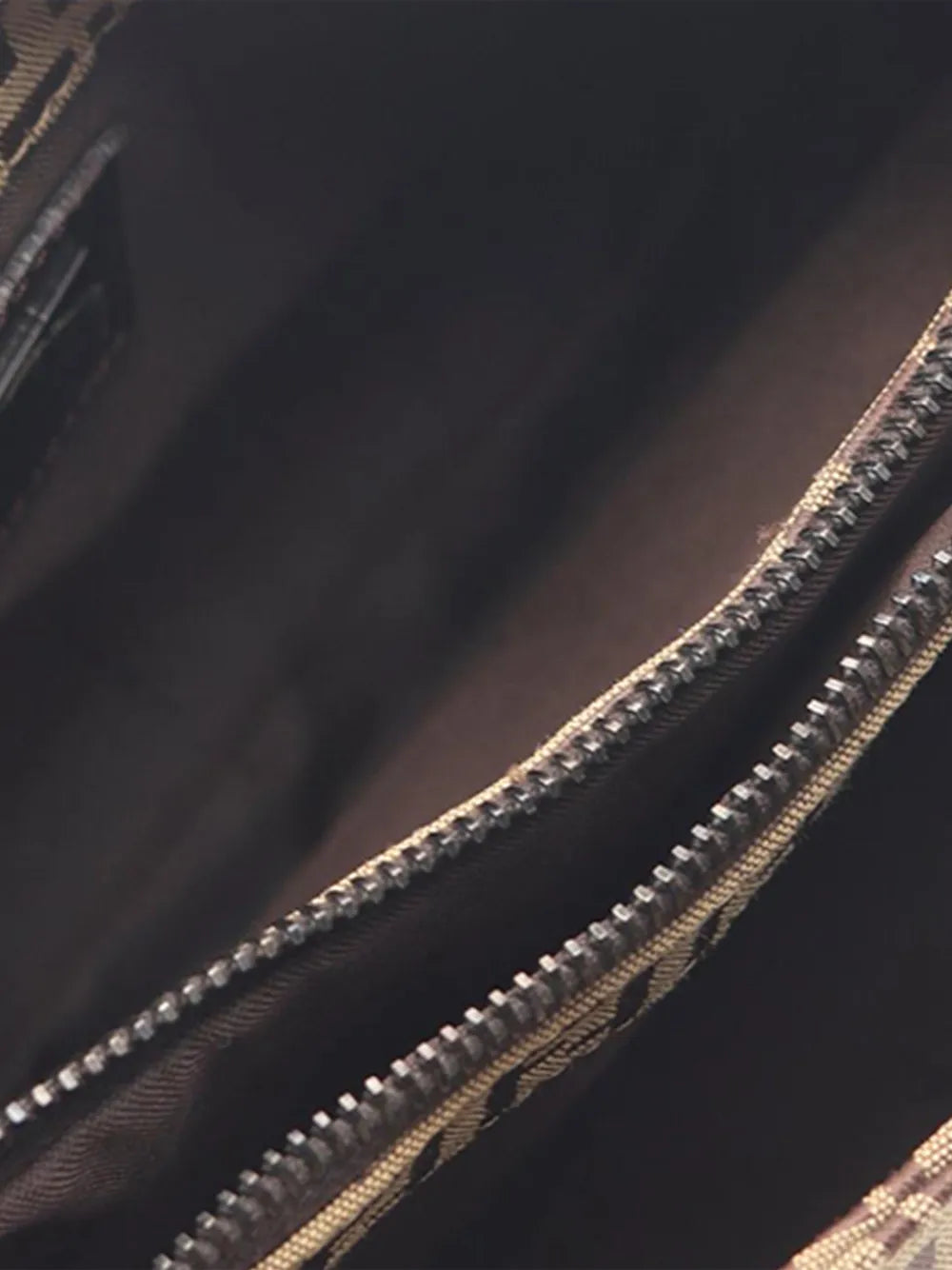 Fendi Pre Owned 2000 2010 Zucchino Canvas Shoulder Bag — Same as shown — Size One Size — Top View