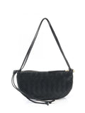 Bottega Veneta Pre Owned 2012 2025 Small Lambskin Intrecciato Gemelli Double Pouch Shoulder Bag — Same as shown — Size One Size — Front View