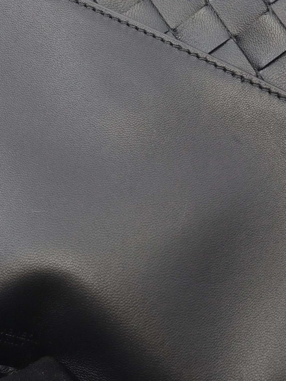 Bottega Veneta Pre Owned 2012 2025 Small Lambskin Intrecciato Gemelli Double Pouch Shoulder Bag — Same as shown — Size One Size — Detail View