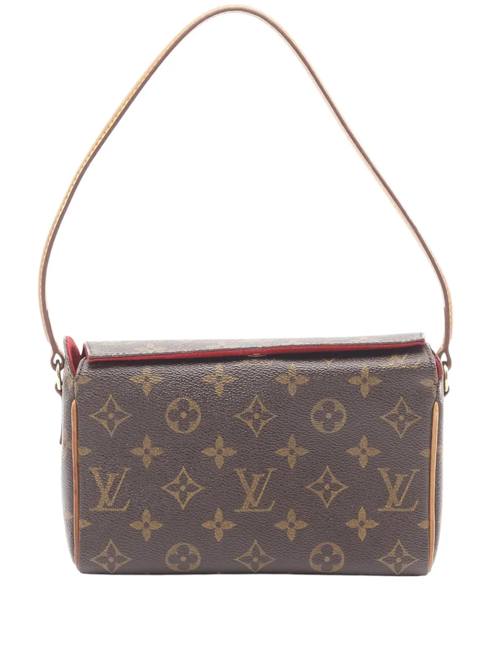Louis Vuitton Pre Owned 2003 Monogram Recital Shoulder Bag — Same as shown — Size One Size — Front View