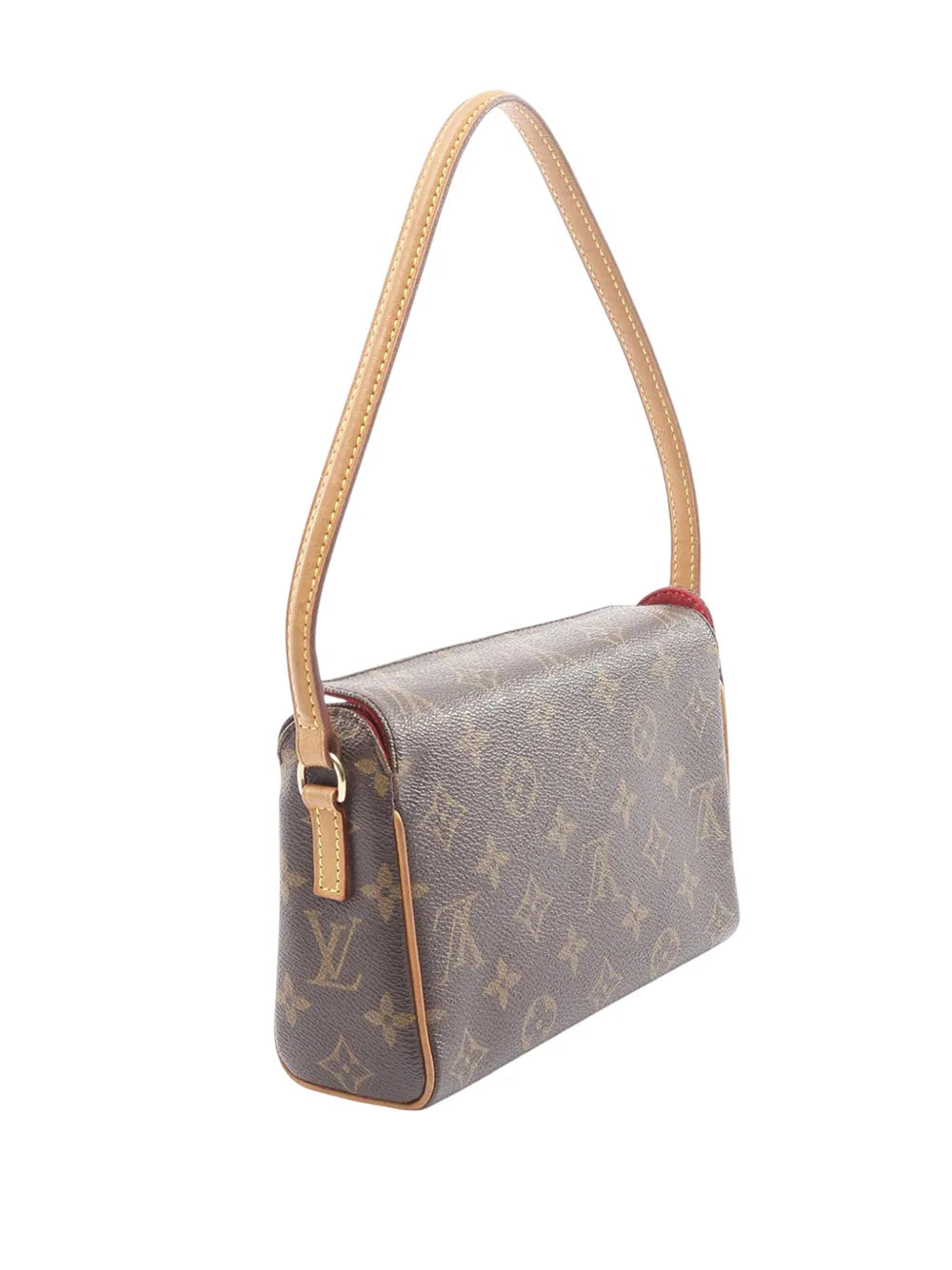 Louis Vuitton Pre Owned 2003 Monogram Recital Shoulder Bag — Same as shown — Size One Size — Back View