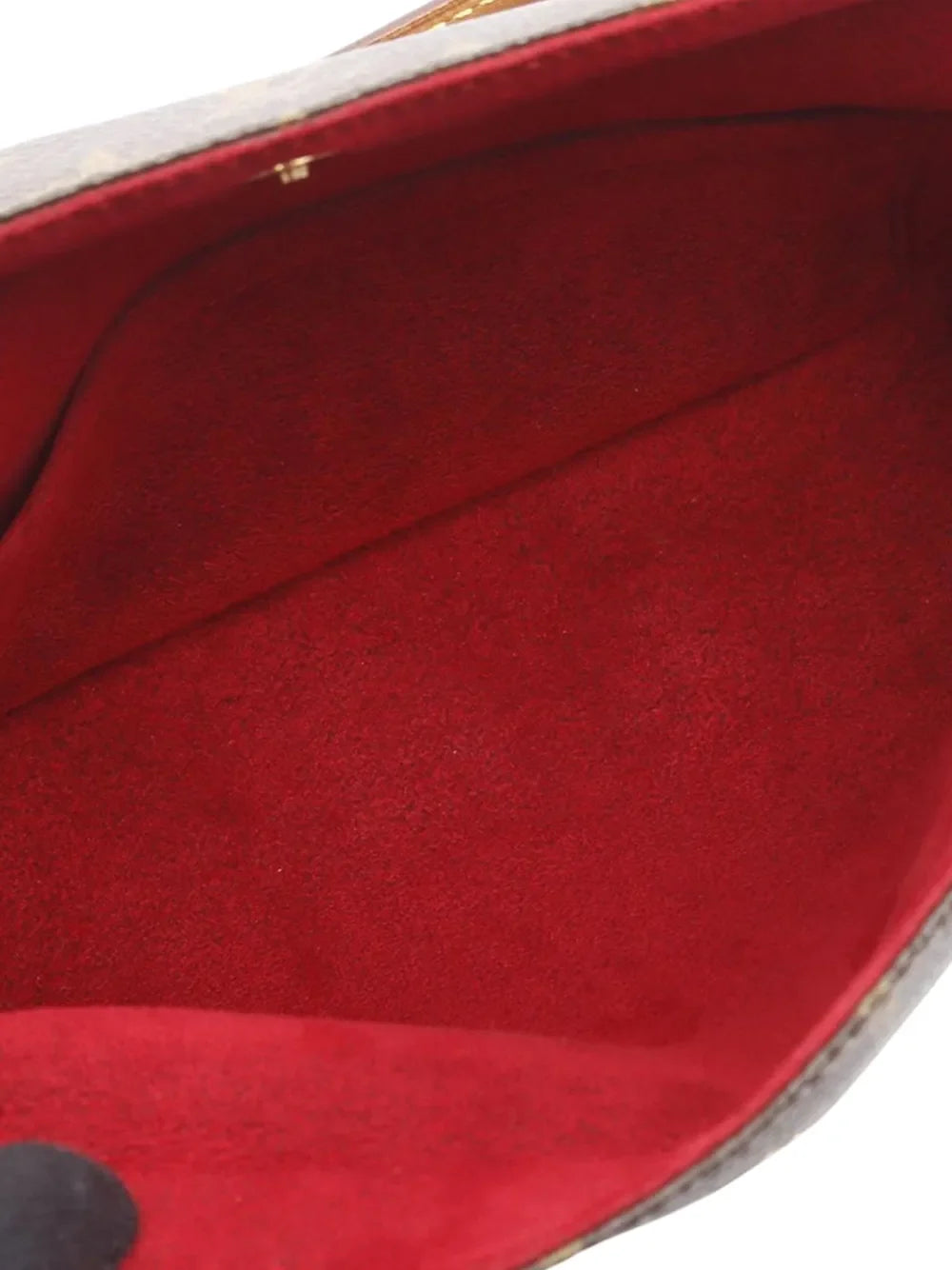 Louis Vuitton Pre Owned 2003 Monogram Recital Shoulder Bag — Same as shown — Size One Size — Top View