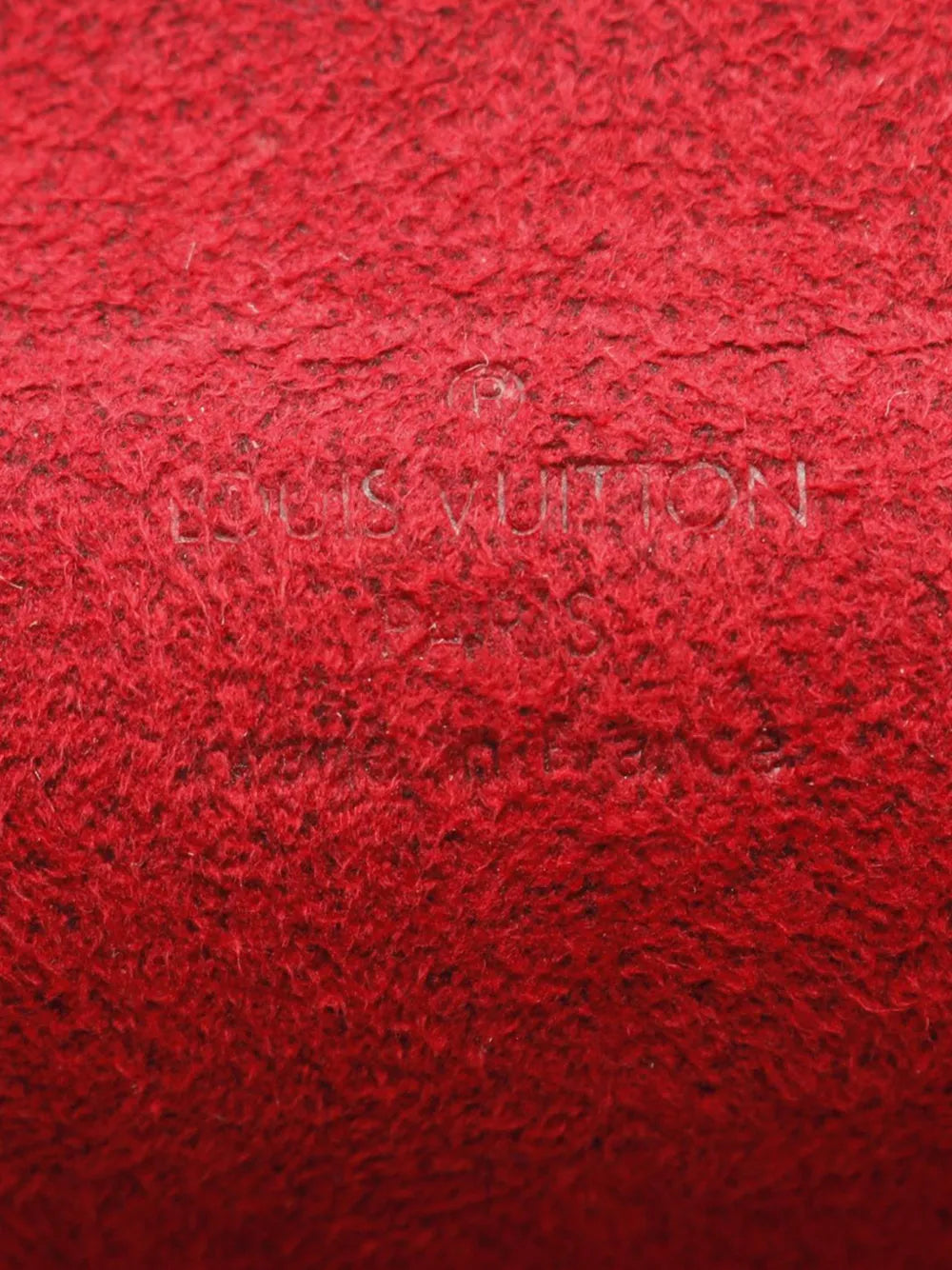 Louis Vuitton Pre Owned 2003 Monogram Recital Shoulder Bag — Same as shown — Size One Size — Detail View