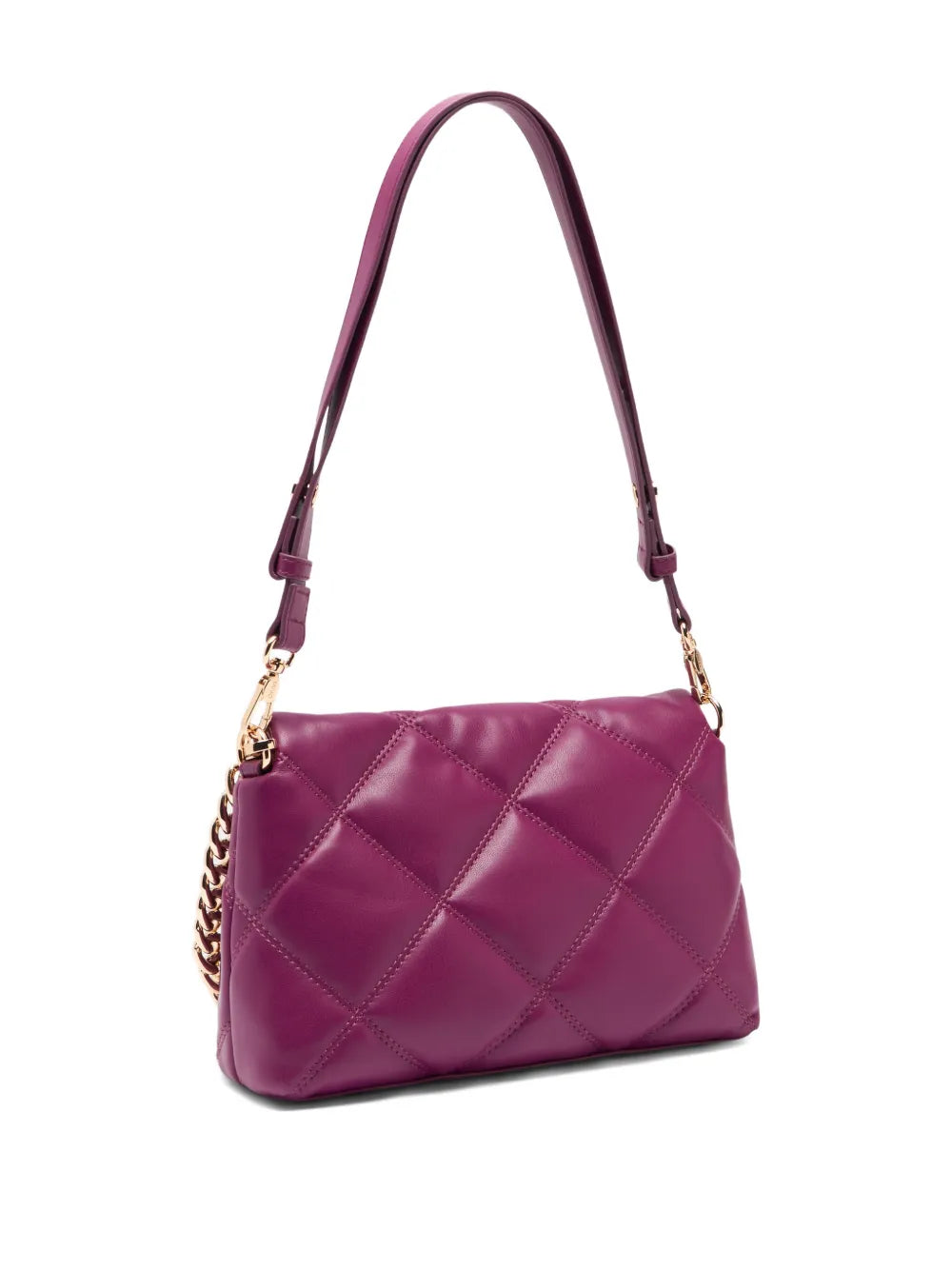 Liu Jo Lapuffy Quilted Metal Logo Bag — Same as shown — Size One Size — Side View