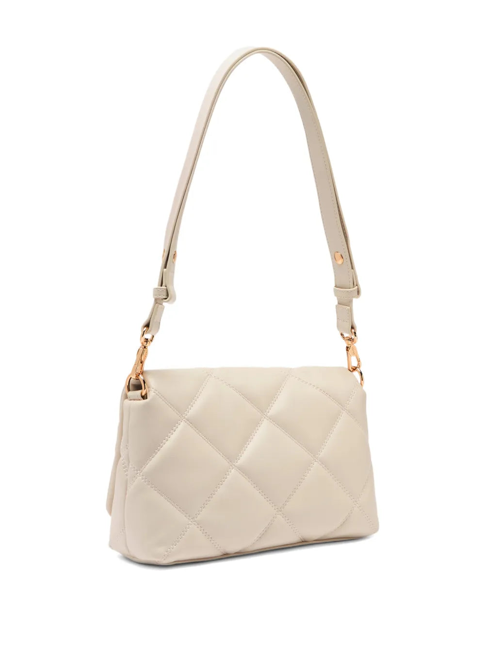 Liu Jo Lapuffy Logo Plaque Shoulder Bag — Same as shown — Size One Size — Side View