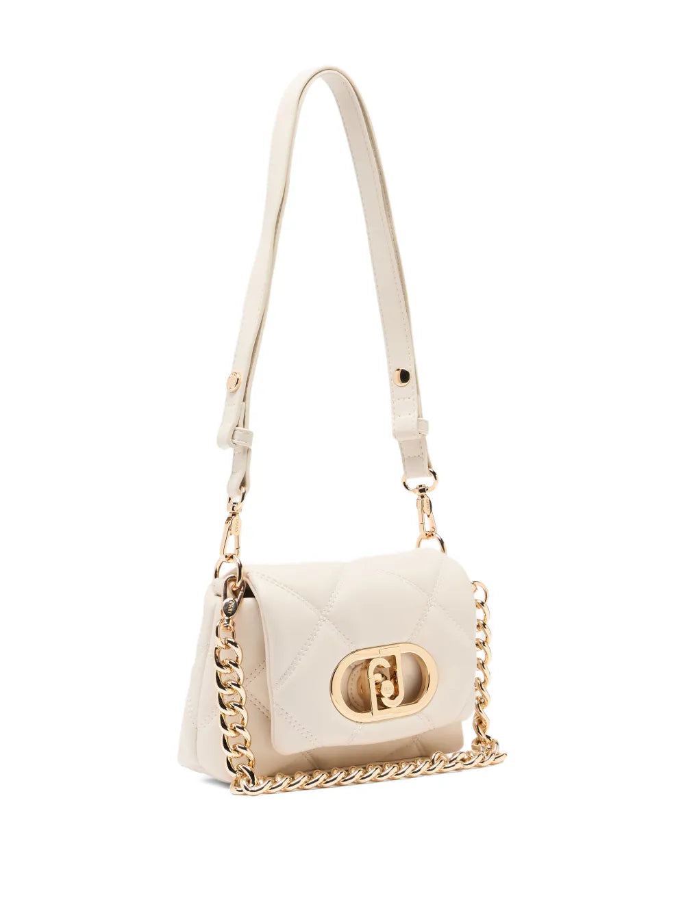 Liu Jo Lapuffy Monogram Shoulder Bag — Same as shown — Size One Size — Side View