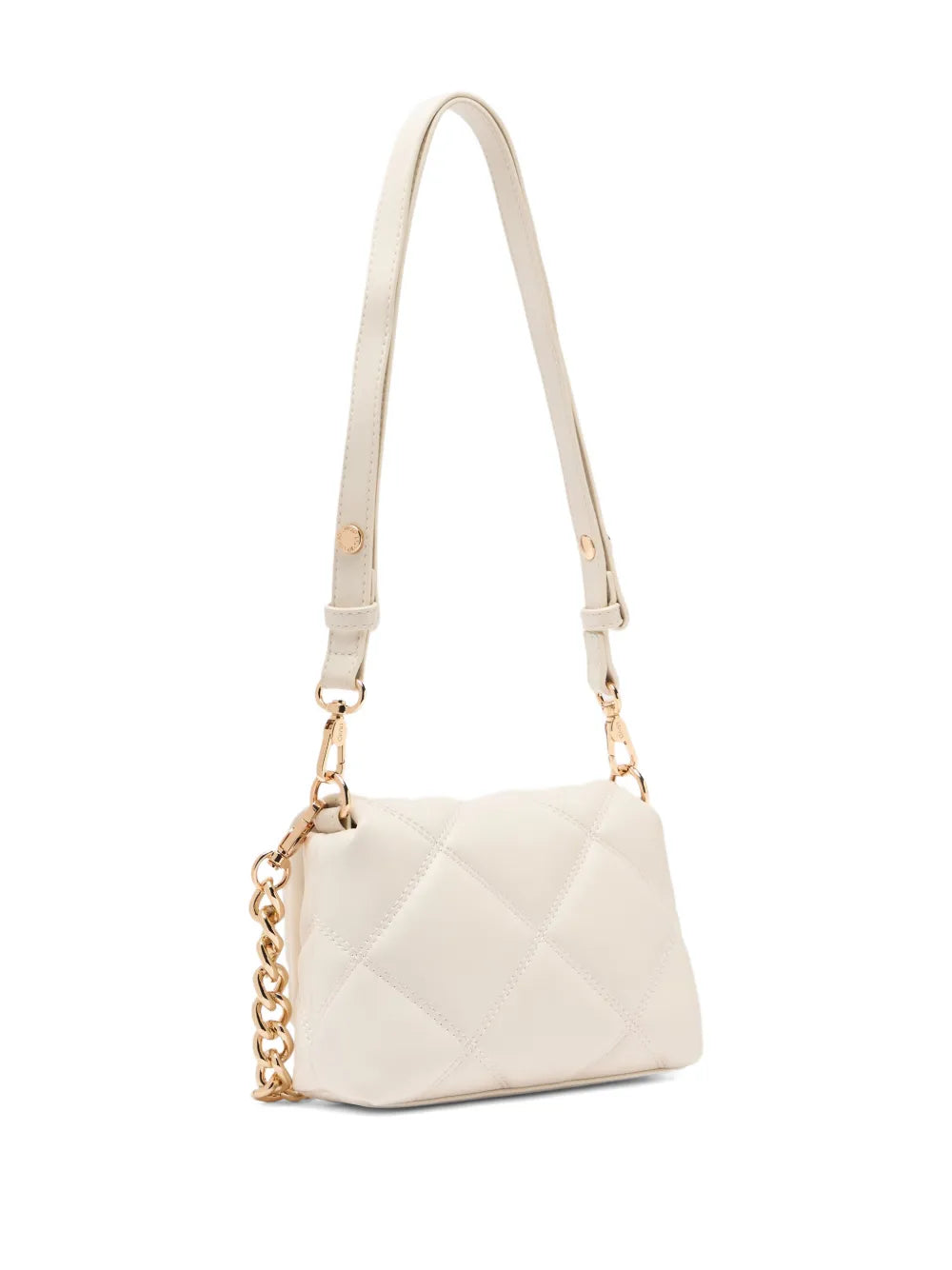 Liu Jo Lapuffy Monogram Shoulder Bag — Same as shown — Size One Size — Back View
