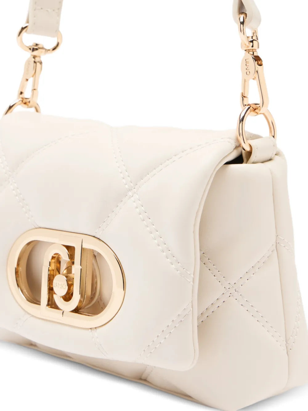 Liu Jo Lapuffy Monogram Shoulder Bag — Same as shown — Size One Size — Detail View
