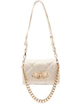 Liu Jo Lapuffy Monogram Shoulder Bag — Same as shown — Size One Size — Front View