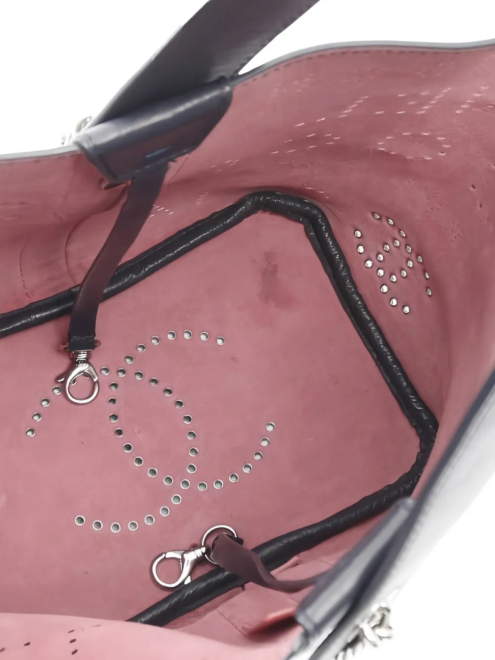 Chanel Pre Owned 2019 Logo Pattern Shoulder Bag — Same as shown — Size One Size — Side View