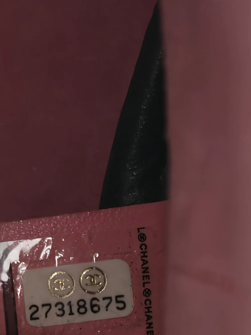 Chanel Pre Owned 2019 Logo Pattern Shoulder Bag — Same as shown — Size One Size — Back View
