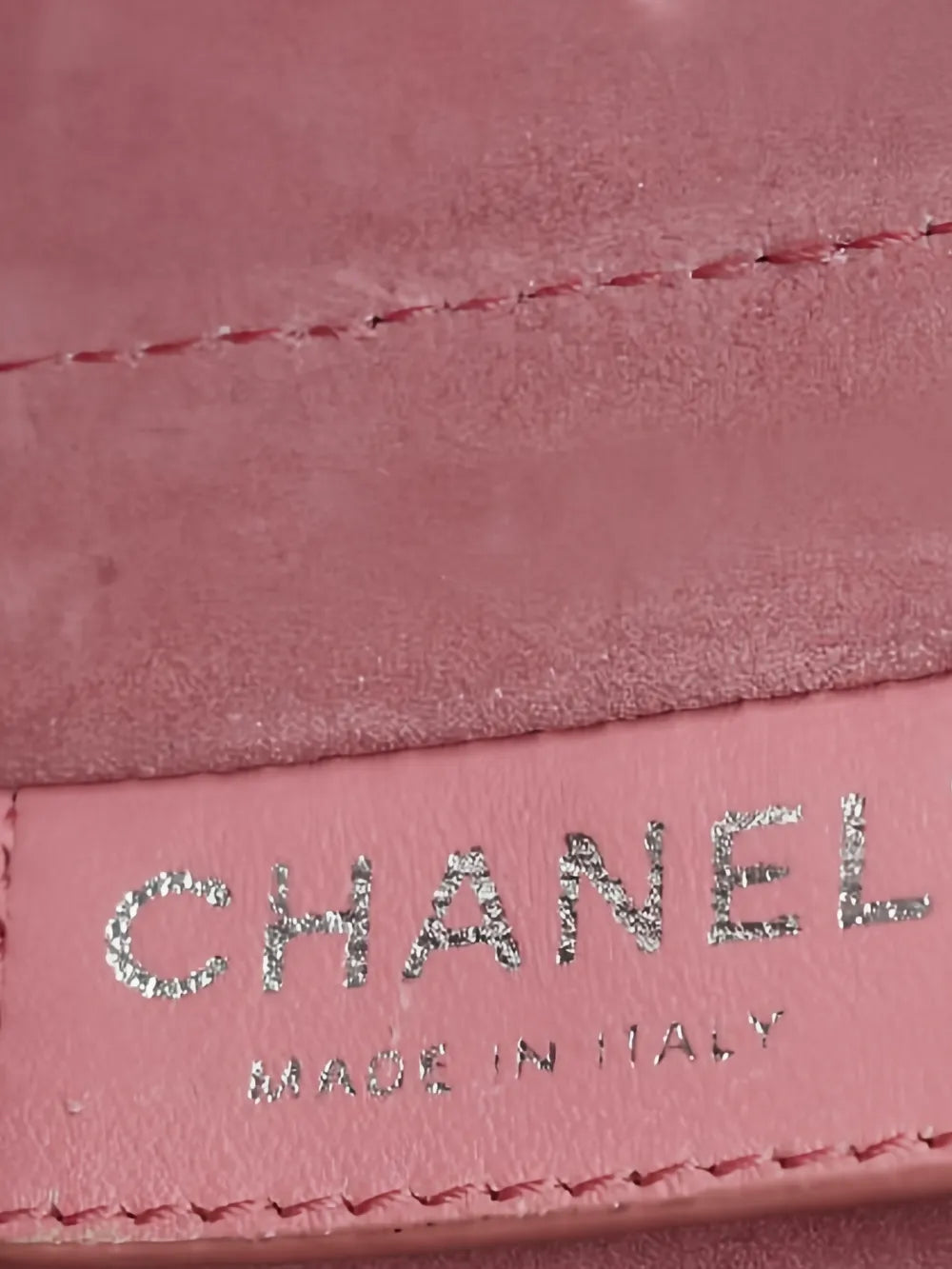 Chanel Pre Owned 2019 Logo Pattern Shoulder Bag — Same as shown — Size One Size — Top View