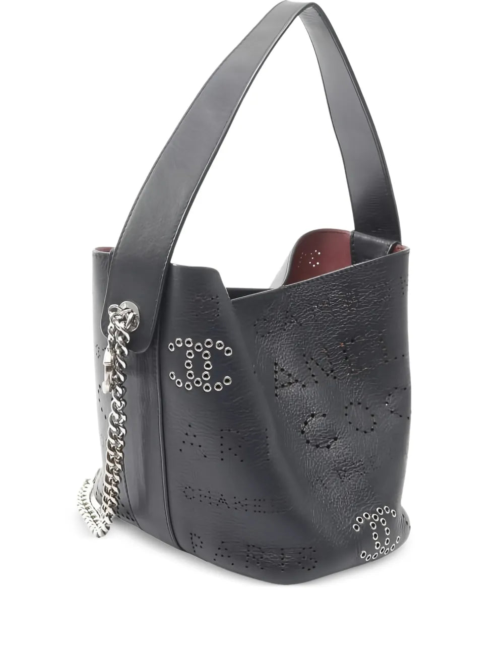 Chanel Pre Owned 2019 Logo Pattern Shoulder Bag — Same as shown — Size One Size — Front View