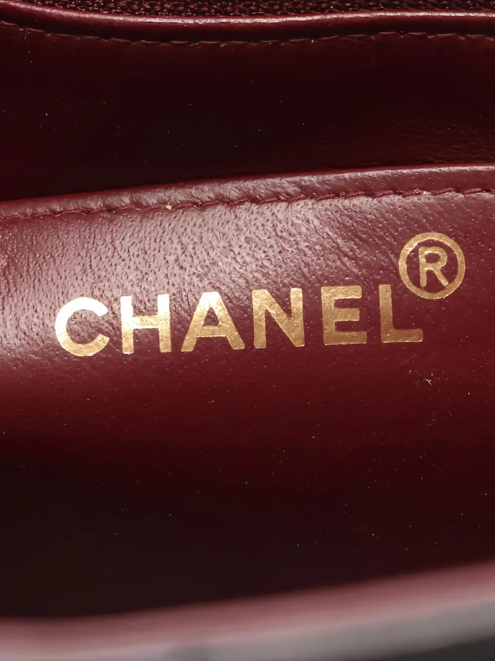 Chanel Pre Owned Diana Flap Matelasse Quilting Chain Strap Shoulder Bag — Same as shown — Size One Size — Top View