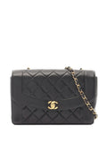 Chanel Pre Owned Diana Flap Matelasse Quilting Chain Strap Shoulder Bag — Same as shown — Size One Size — Front View