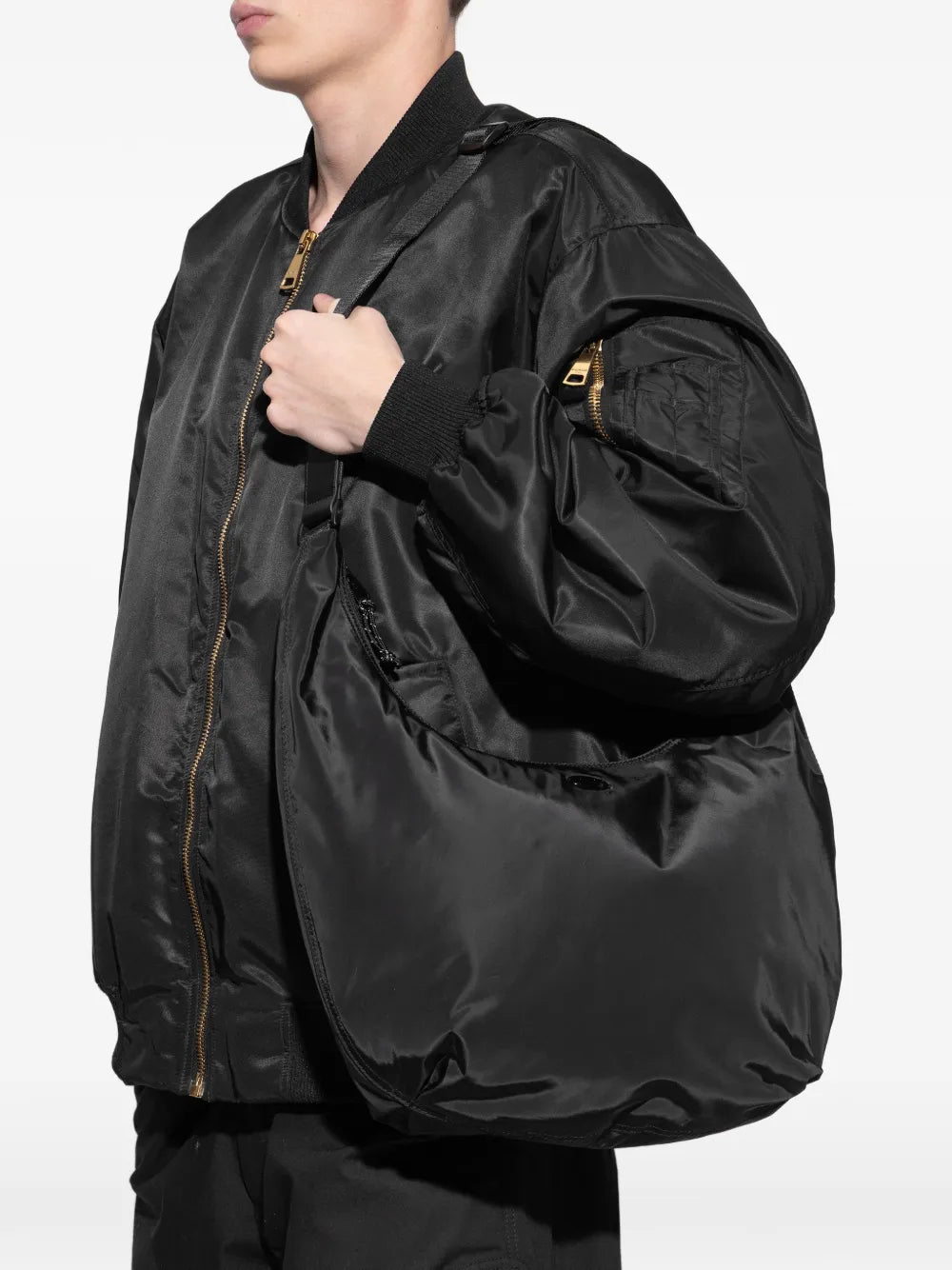 Diesel D Pack Shoulder Bag — Same as shown — Size One Size — Side View