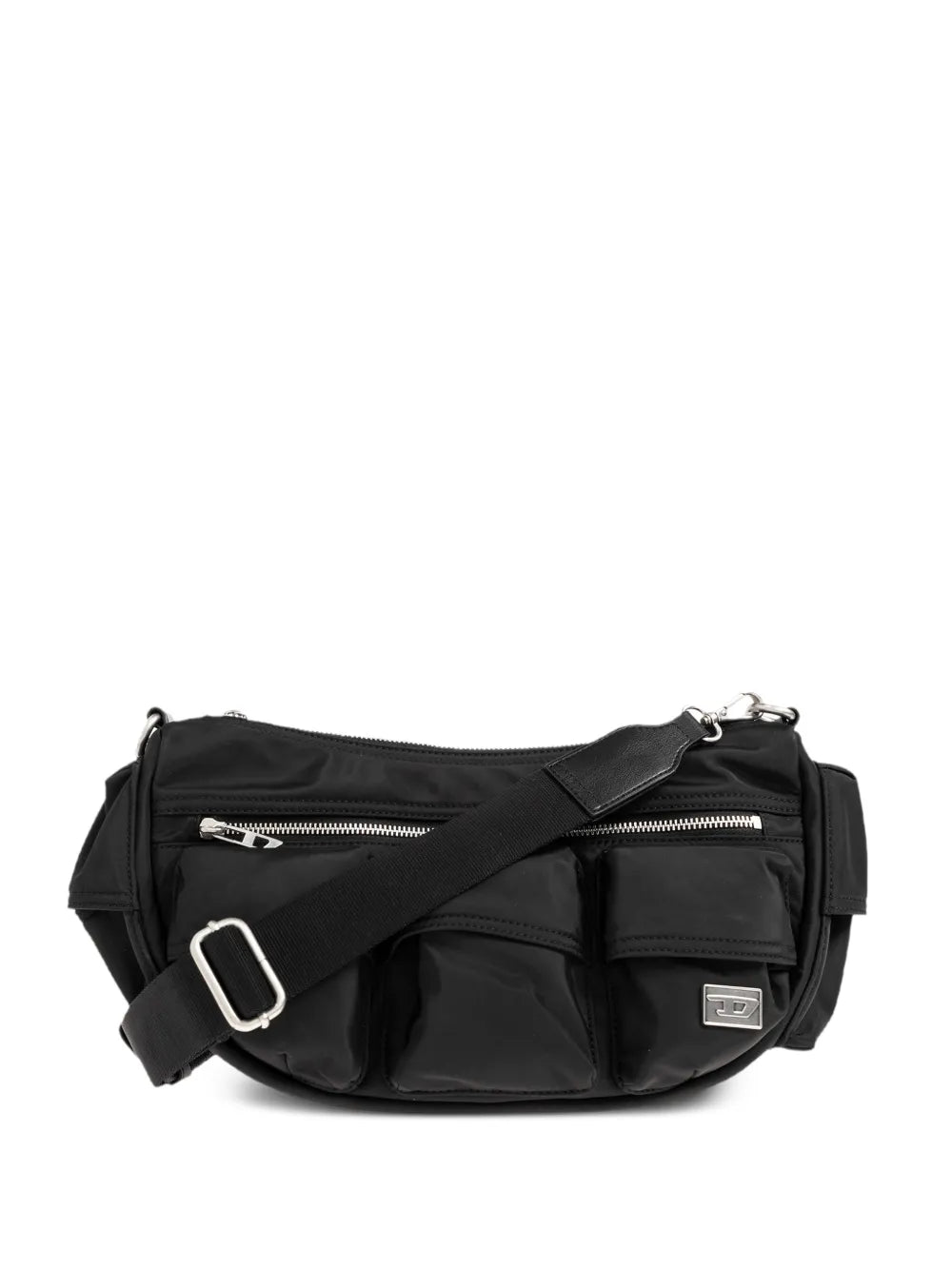 Diesel Multi Pkts Shoulder Bag — Same as shown — Size One Size — Front View