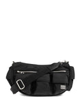 Diesel Multi Pkts Shoulder Bag — Same as shown — Size One Size — Front View
