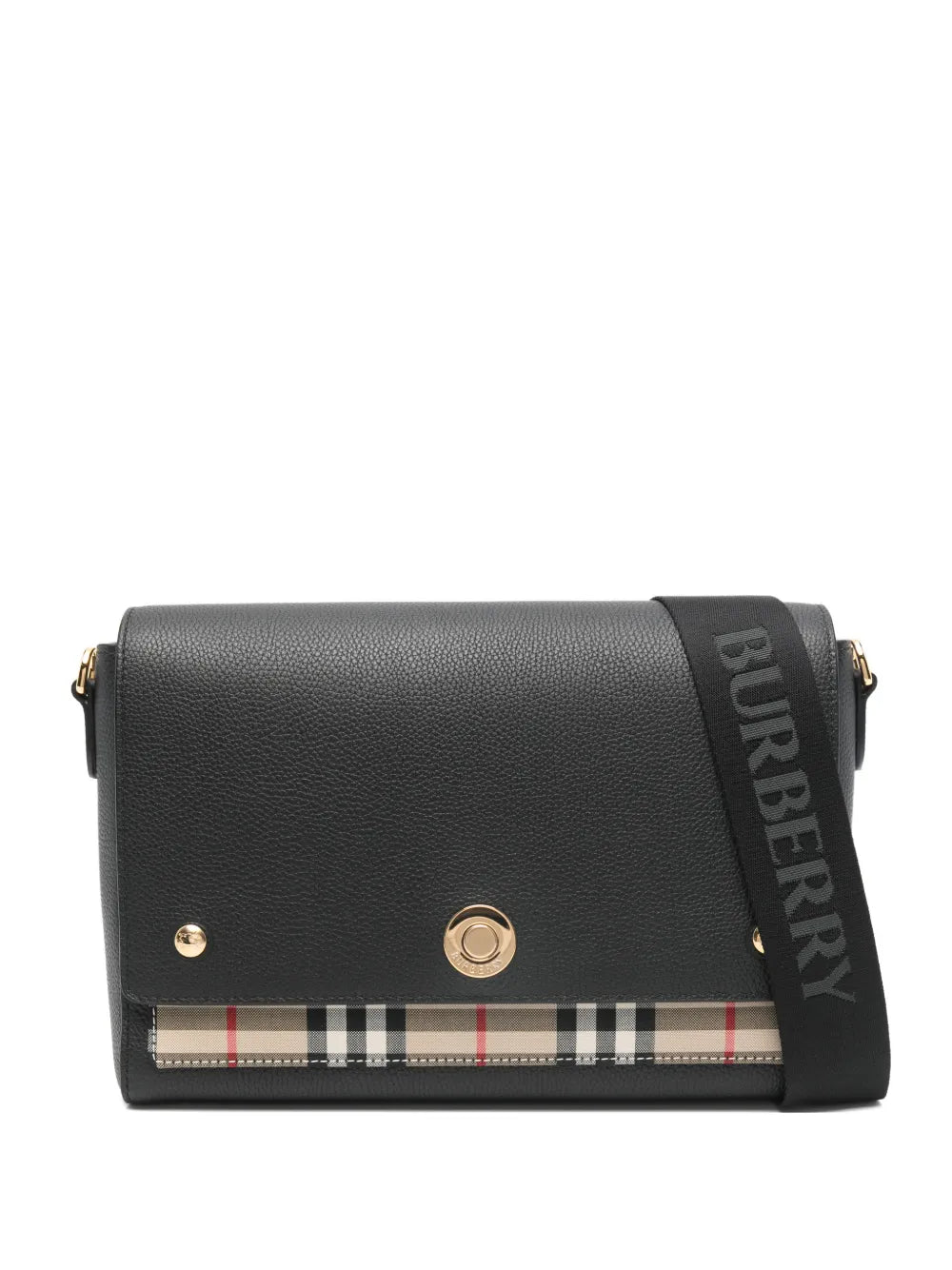 Burberry Check Shouldert Bag — Same as shown — Size One Size — Front View
