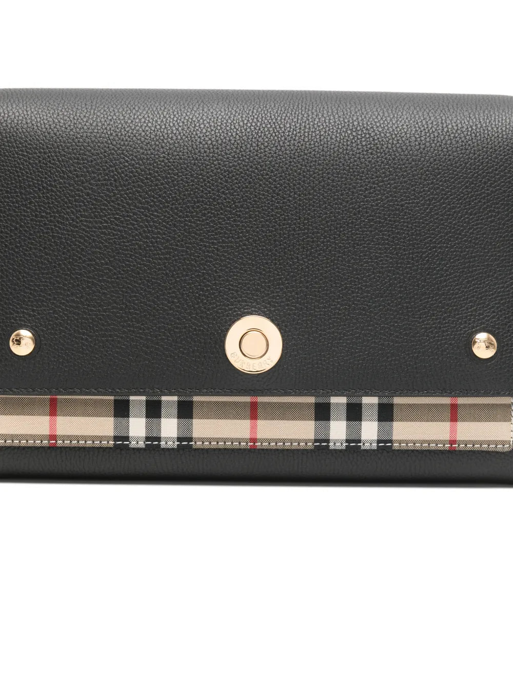 Burberry Check Shouldert Bag — Same as shown — Size One Size — Top View