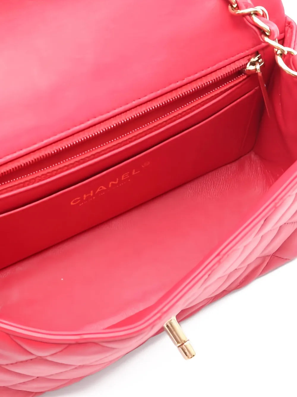 Chanel Pre Owned 2015 2016 Mini Matelasse 20 Shoulder Bag — Same as shown — Size One Size — Detail View