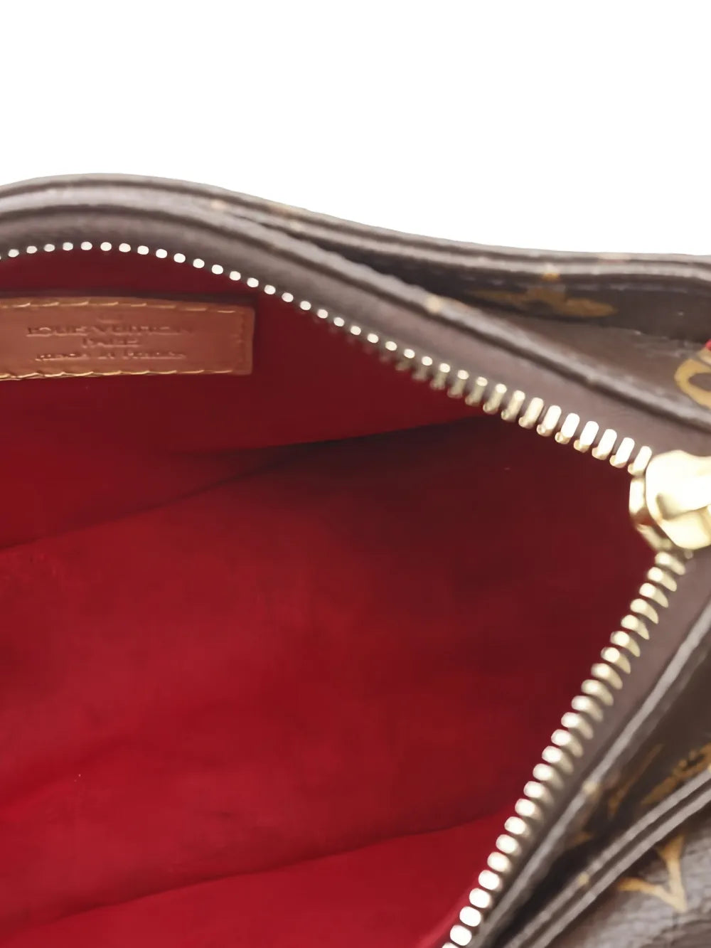 Louis Vuitton Pre Owned 2005 Pm Viva Cite Monogram Shoulder Bag — Same as shown — Size One Size — Side View