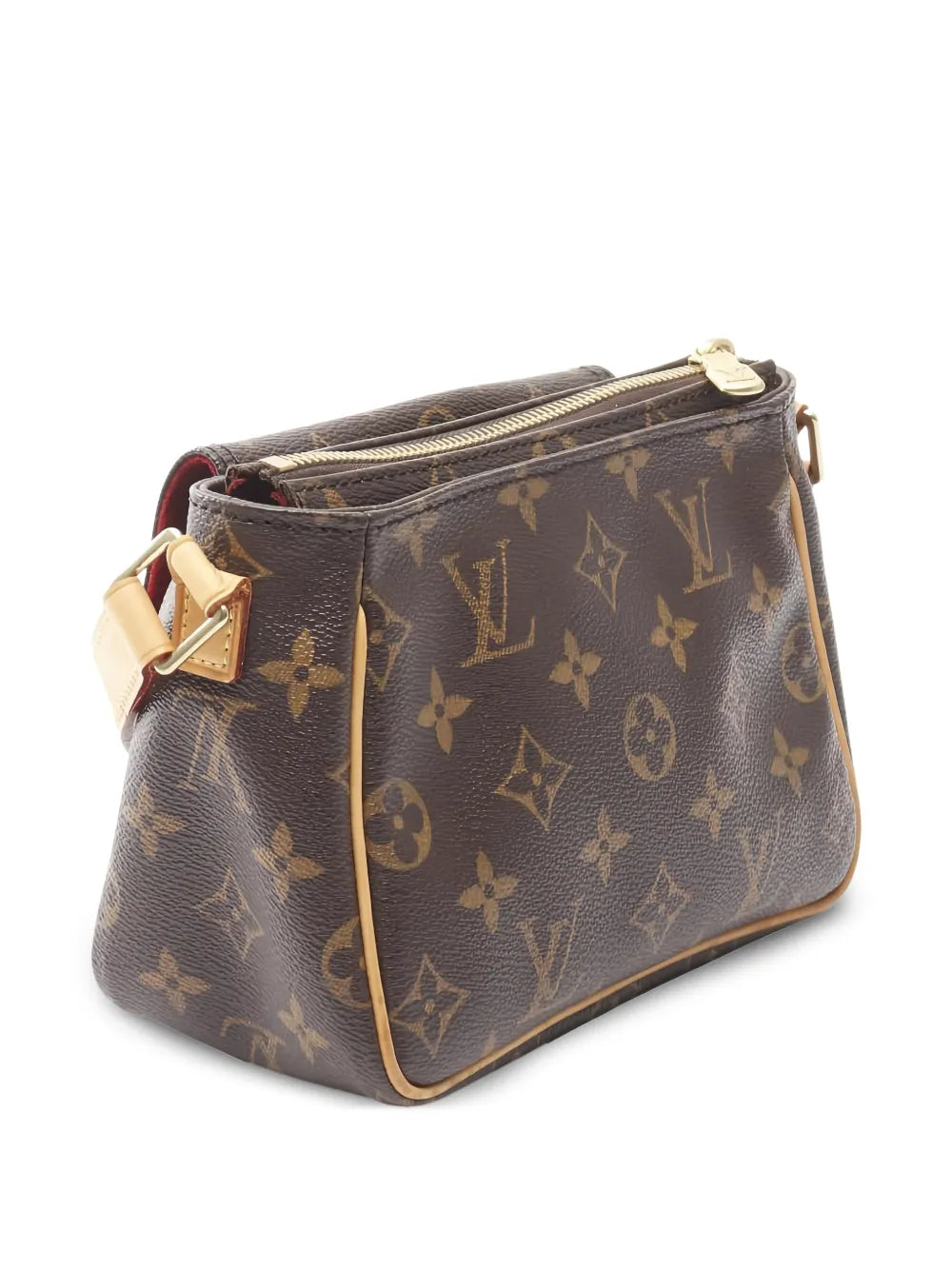 Louis Vuitton Pre Owned 2005 Pm Viva Cite Monogram Shoulder Bag — Same as shown — Size One Size — Front View