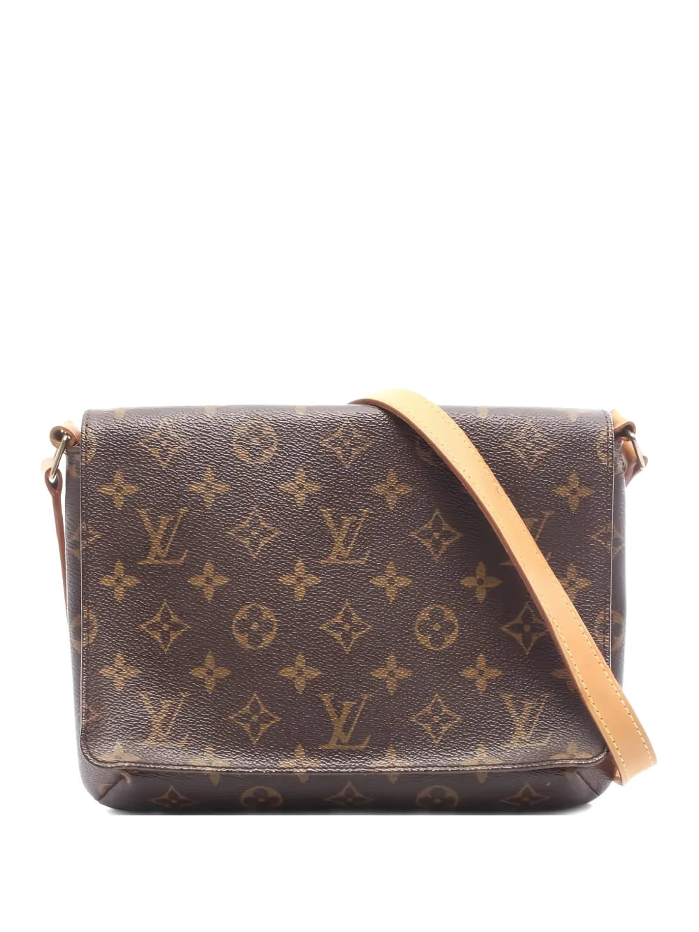 Louis Vuitton Pre Owned 2003 Musette Tango Monogram Shoulder Bag — Same as shown — Size One Size — Front View