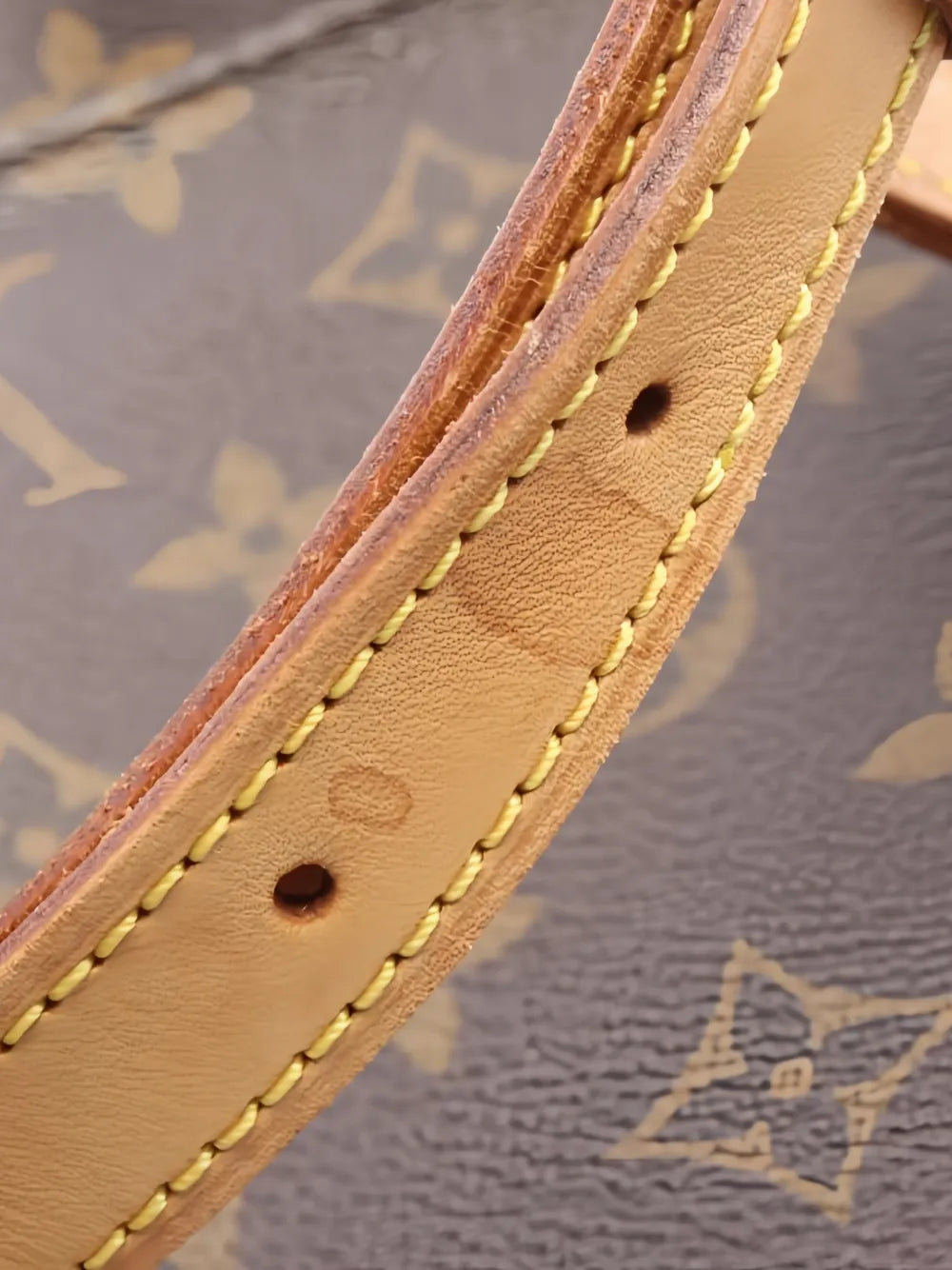 Louis Vuitton Pre Owned 2003 Musette Tango Monogram Shoulder Bag — Same as shown — Size One Size — Top View