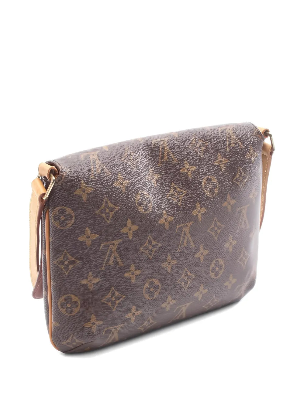 Louis Vuitton Pre Owned 2003 Musette Tango Monogram Shoulder Bag — Same as shown — Size One Size — Side View