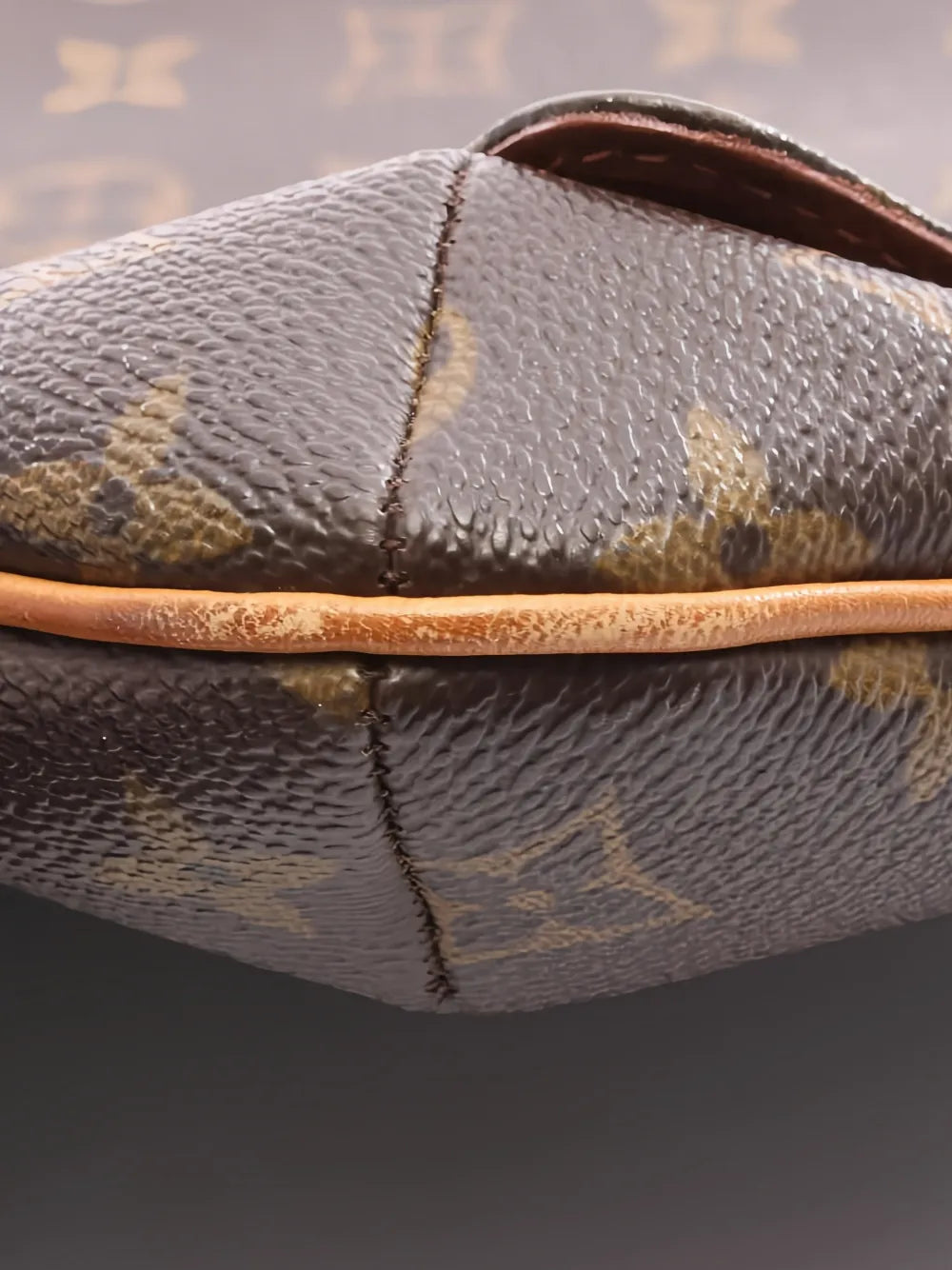 Louis Vuitton Pre Owned 2003 Musette Tango Monogram Shoulder Bag — Same as shown — Size One Size — Back View