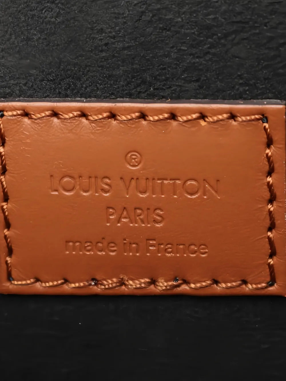 Louis Vuitton Pre Owned Monogram Pattern Chain Strap Shoulder Bag — Same as shown — Size One Size — Detail View