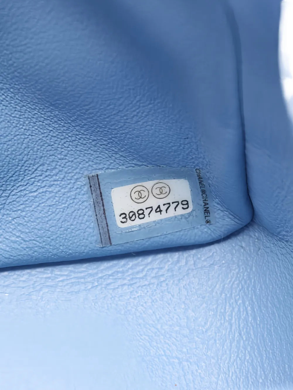 Chanel Pre Owned Mini Matelasse Chain Shoulder Bag — Same as shown — Size One Size — Top View