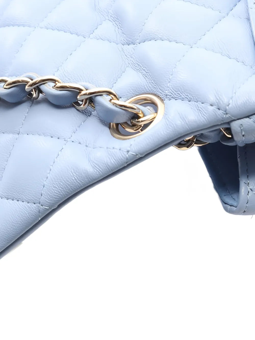 Chanel Pre Owned Mini Matelasse Chain Shoulder Bag — Same as shown — Size One Size — Lifestyle View