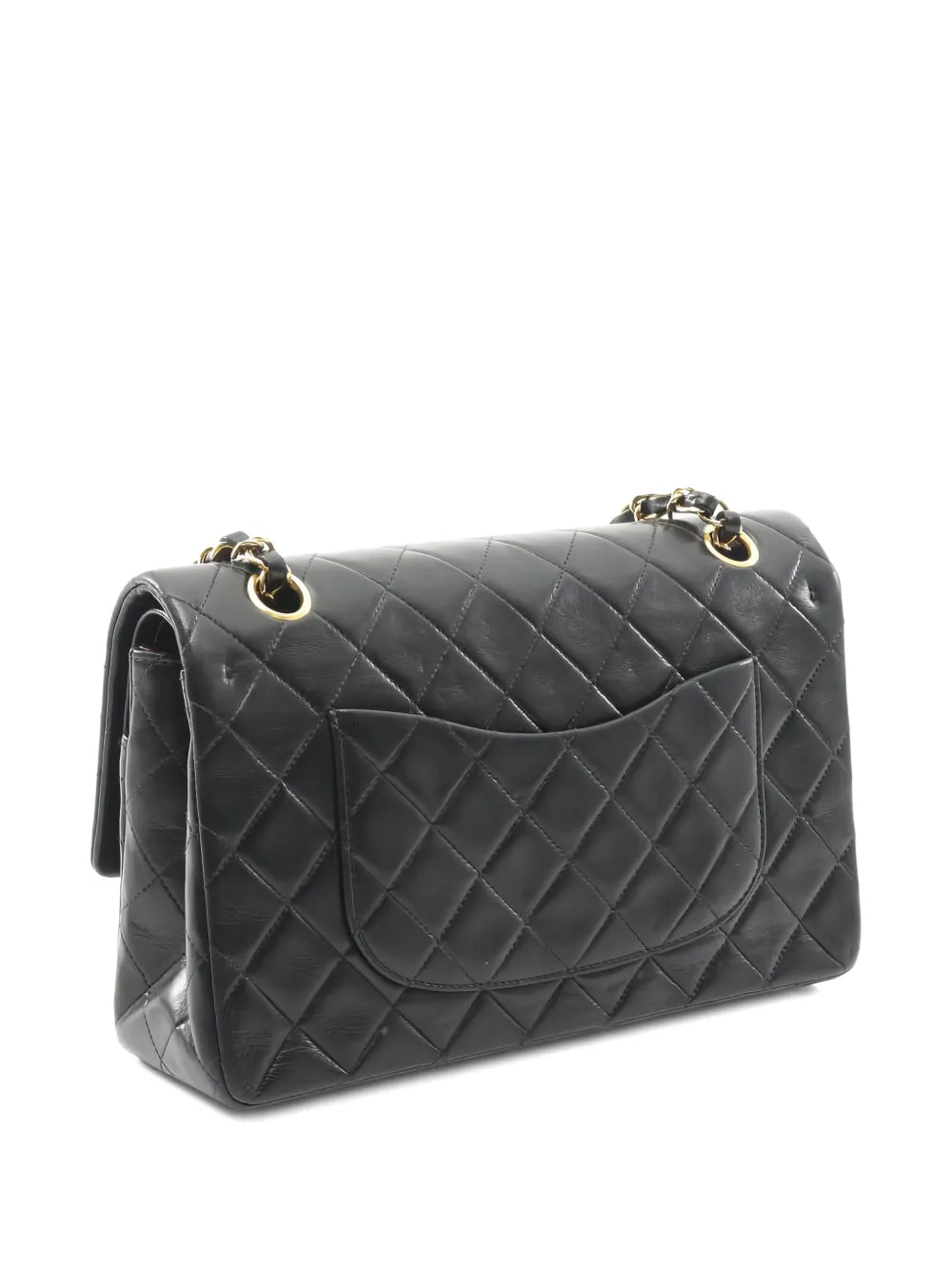 Chanel Pre Owned Matelasse Quilting Flap Top Shoulder Bag — Same as shown — Size One Size — Side View