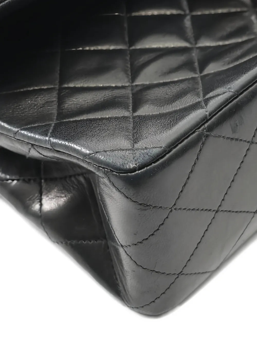 Chanel Pre Owned Matelasse Quilting Flap Top Shoulder Bag — Same as shown — Size One Size — Detail View