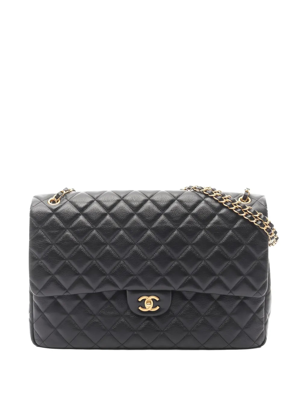 Chanel Pre Owned 2021 Maxi Flap Shoulder Bag — Same as shown — Size One Size — Front View