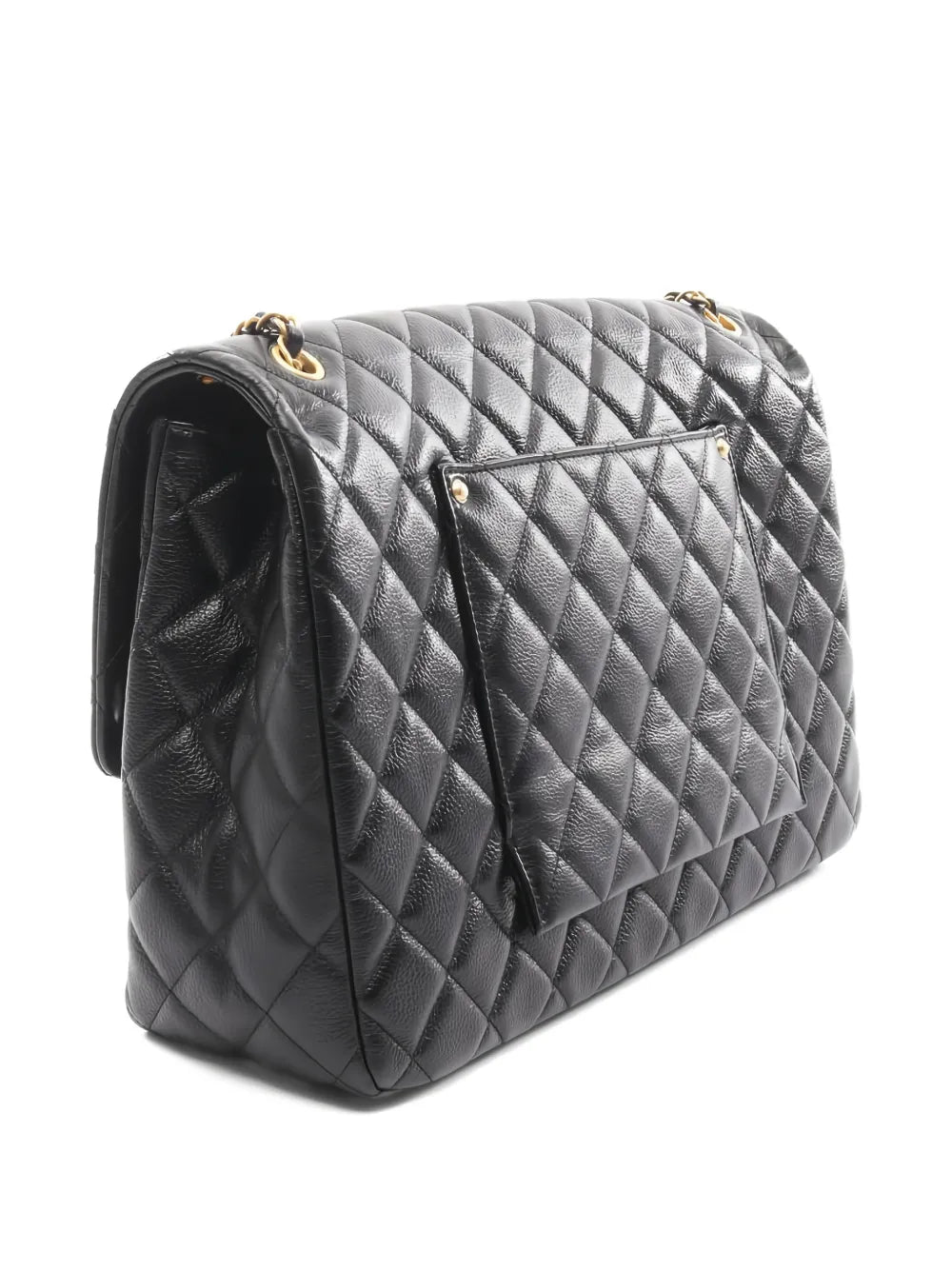 Chanel Pre Owned 2021 Maxi Flap Shoulder Bag — Same as shown — Size One Size — Side View